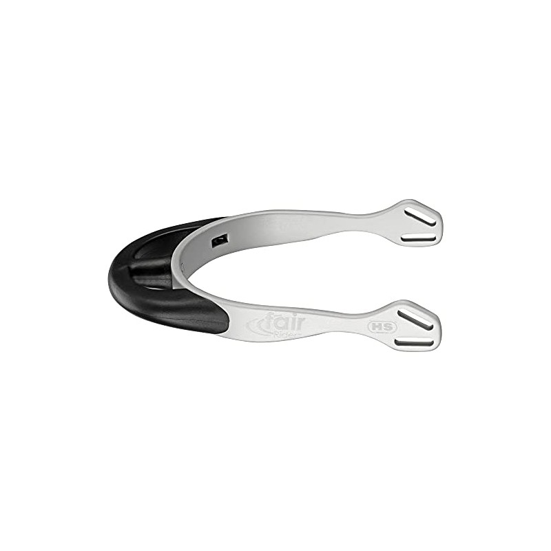 Sprenger fairRider Spores Made of Silver Aluminium, Lightweight and Anodised