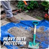 Rugged Rhino All Weather 100% Waterproof Heavy Duty Tarp, 5