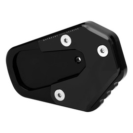 MotHeart Motorcycle Side Stand Extension for R1250R/R1250RS/R1200RT LC/R1200R LC/R1200RS LC Motorcycle Stand CNC Side Stand Kick Stand Accessories (Black)