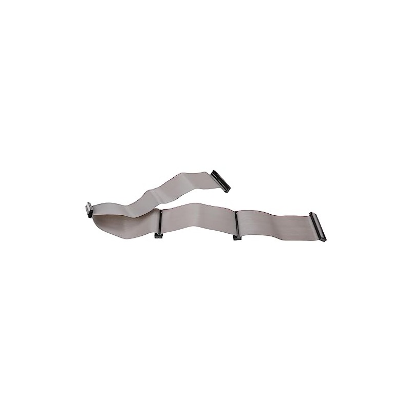 vhbw SCSI Ribbon Cable for Connecting 5 SCSI Devices -