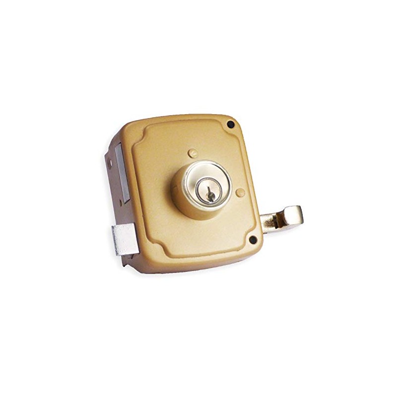 IFAM CS126 High Security Cylinder Lock with Cylinder on Both