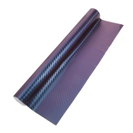 Mikinona 1 Roll Carbon Fiber Vinyl Wrap Color Changing Film for Automotive Body Durable Material Easy Installation for Cars Motorcycles Bikes Unique Stylish Upgrade