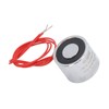 Electromagnet Solenoid Pure Iron Mini Round Suction Cup Electric Lifting