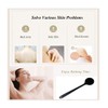 Cinlitek Silicone Body Scrubber With Long Handle for Shower -