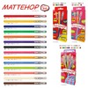 Pentel Matte Hop Original 7 Colors K110-V7STA Color Ballpoint Pen