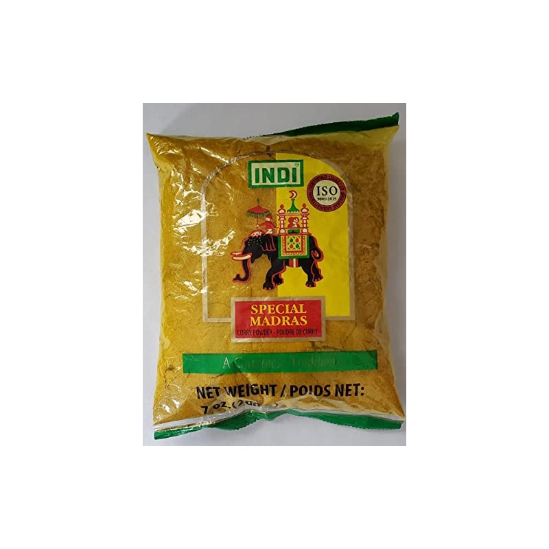 Indi Special Madras Curry Powder 7oz