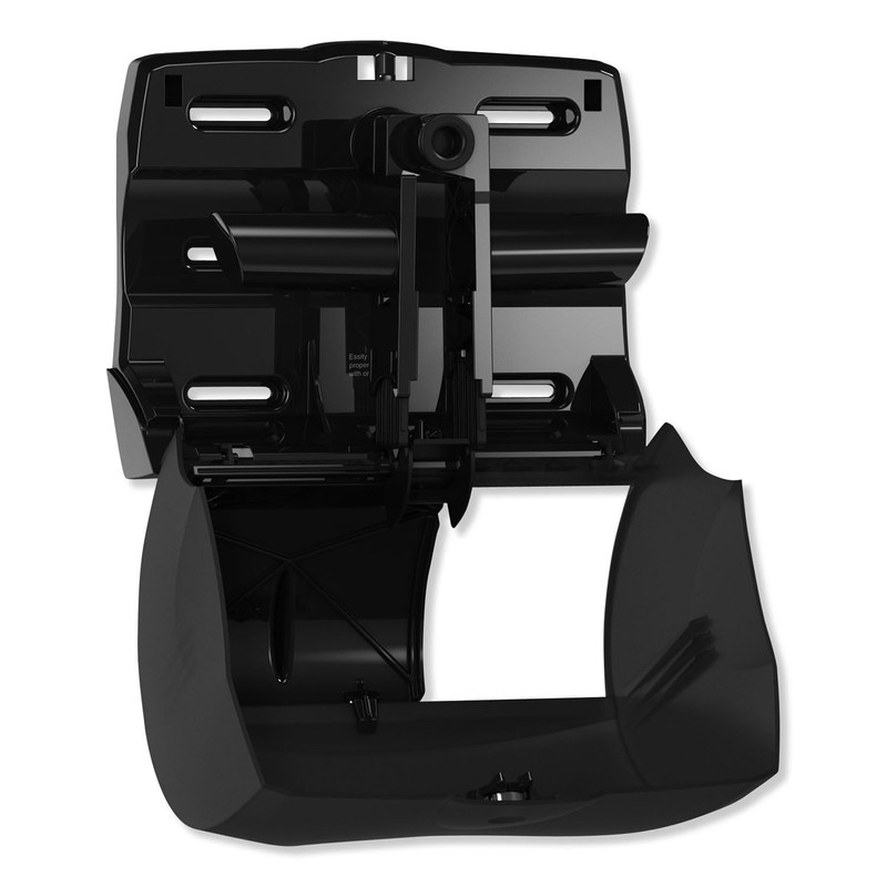 Tork Twin Bath Tissue Roll Dispenser for OptiCore, 11.06 x