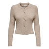 ONLY Female Cardigan ONLKATIA Cardigan, Mocha Meringue, S