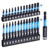 toolant Impact Torx Bit Set 27pcs (TT7-TT40), S2 Steel Security