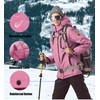 V.A.TOR 189 UNCO&BOROR Winter Coats for Women Waterproof Insulated Snow