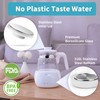 Formula Ready Baby Water Kettle- One Button Boil Cool Down