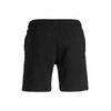 JACK & JONES Men's Sweat Shorts, Soft, black, xxl