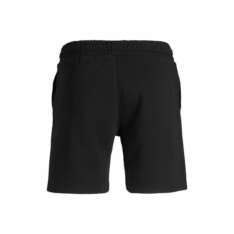 JACK & JONES Men's Sweat Shorts, Soft, black, xxl