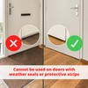 DoorJammer DJ3 Portable Door Lock Brace for Home Security and