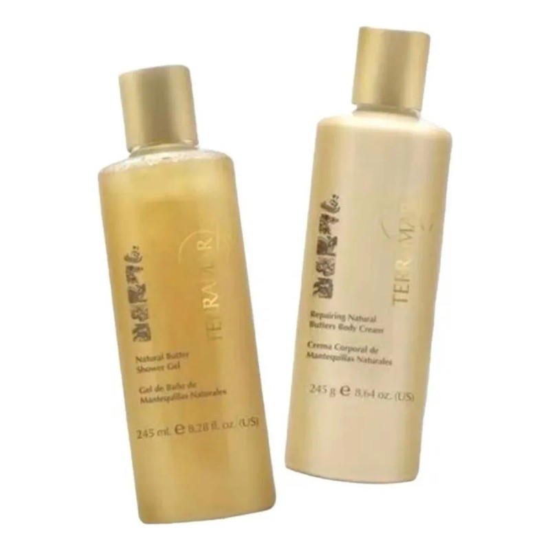 Set Terramar Gel De Ducha Y Crema Corporal De Mantequillas