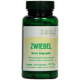 Bios Onion, 100 Capsules, Pack of 1 (1 x 29 g)