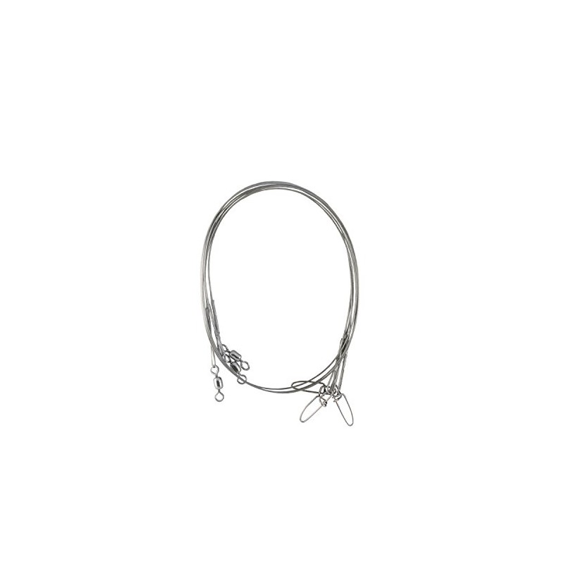 Steelon Wire-Wound Leaders Bright 0.023in | 0.58mm