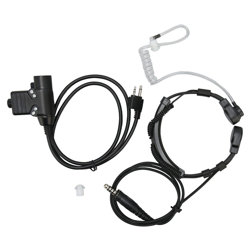 U94 PTT Adapter Hands Free Push to Talk Military Adapter