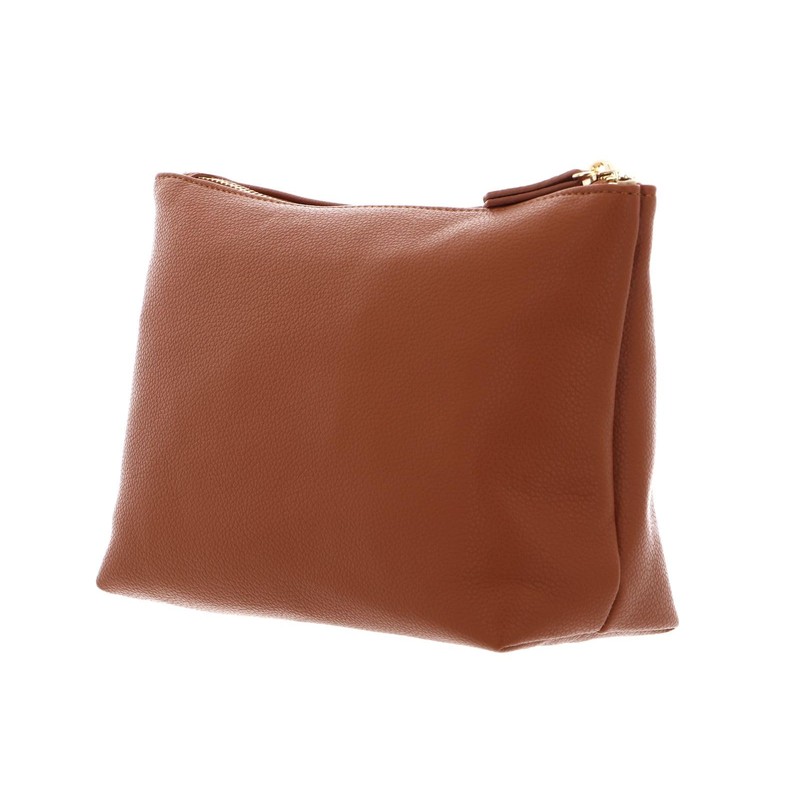 VALENTINO Pie Re Cuoio Soft Cosmetic Case, Cuoio