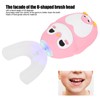 Child Automatic Toothbrush UShape Rechargeable Cartoon 3 Gears Kid Oral