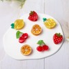 8PK Mini Fruit Hair Claw Clips for Girls Cute Cherry