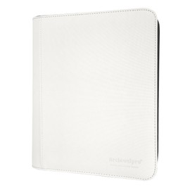 ARCHIVALPRO Toploader Trading Card Binder 128 Pocket Premium Card Holder Album-Double Side 4 Pocket/Page, 16 Pages(white)