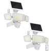 Ensenior 1800LM Solar Flood Lights Outdoor, Motion Sensor Outdoor Light