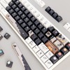 daixiahu Keycaps - Tema astronauta, altura de cereza, 142 teclas,