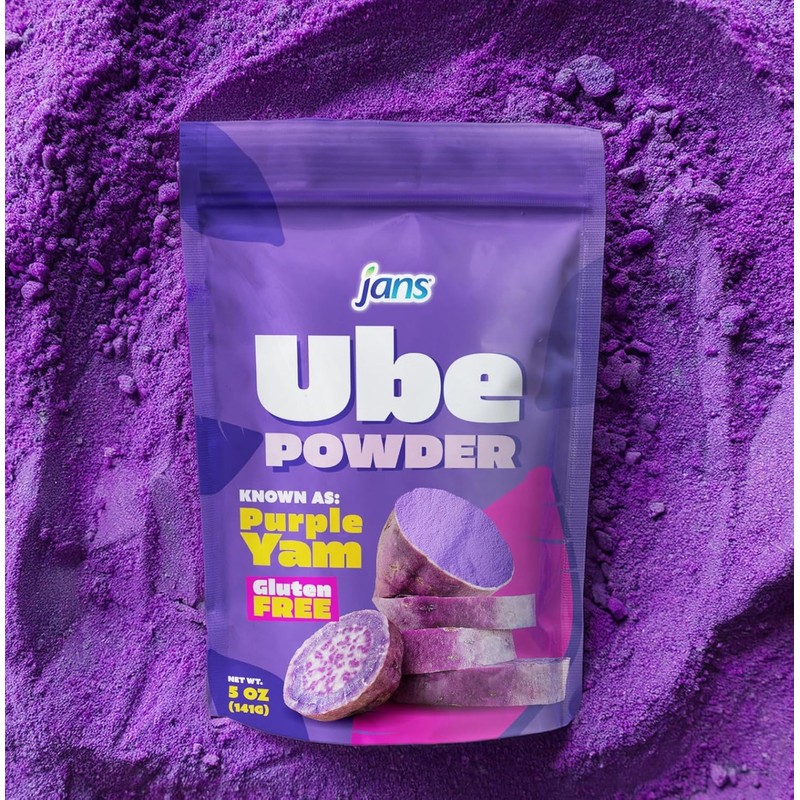 Ube Powder for Baking, 5 oz | Natural Purple Yam
