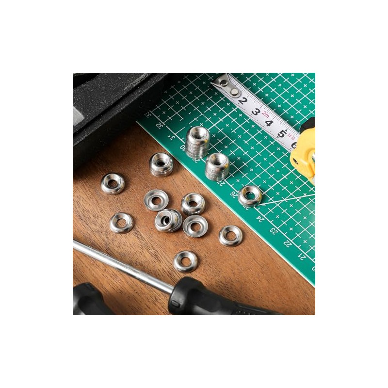 200 Qty #8 Countersunk Finish Washers 304 Stainless Steel Finishing