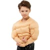 Boys Strong Muscle Shirt Costume (10-12Y)