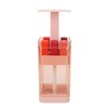 Lipstick Holder Auto Lifting Dustproof Large Capacity Transparent Window Lipstick
