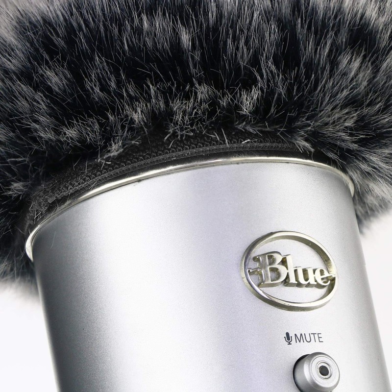 YOUSHARES Blue Yeti Pop Filter for Blue Yeti Microphone, Yeti