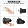 Shower Head Holder Removable Wall Mount Holder with Vacuum Suction