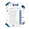 Bow Tie Baby Shower Game Pack - Mommy or Daddy
