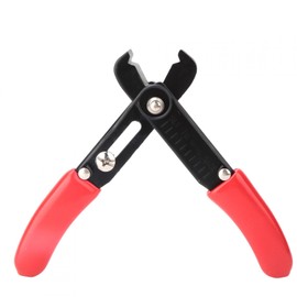 Wire Strippers Cable Electrical Cable Stripper Tool Adjustable Simple Cutter Cable Stripper Tool Stripping Pliers Wire Crimper Cutter Pliers Hand Tools for Home Appliance Wiring