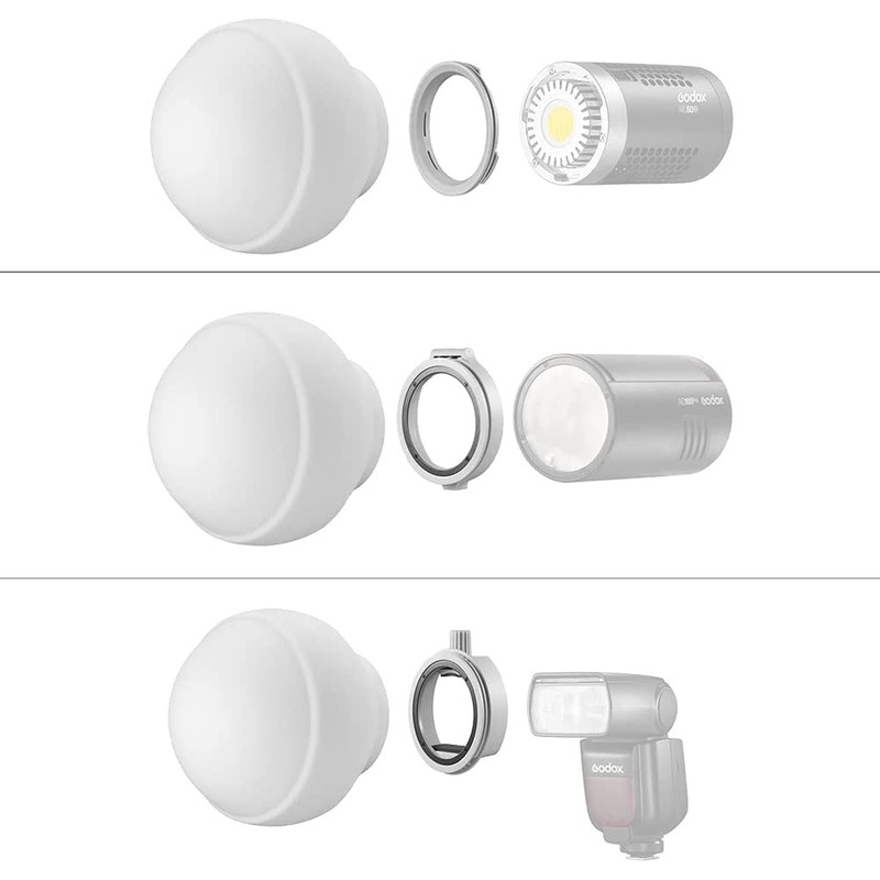Difusor de flash para Speedlight, compatible con Canon 560 565EX