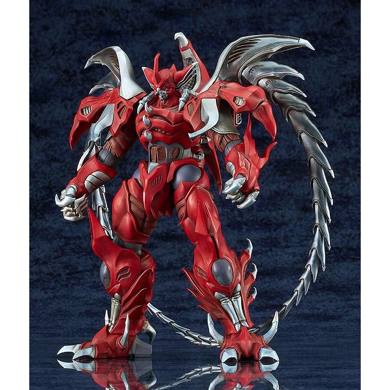 MODEROID Large Beast Fierce Fight, Steel Demon, Non-scale, Assembly Type