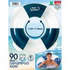 Igarashi RLD-90Y 35.4 inches (90 cm) Swim Ring Essential Ukiwa