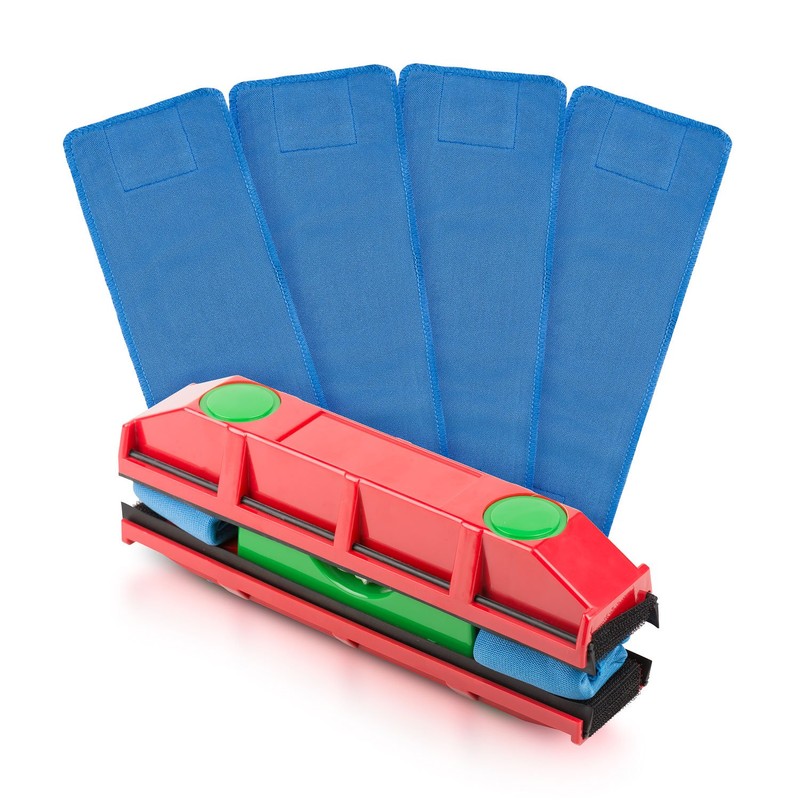 Tyroler Bright Tools Pack of 4 | Premium Replacement Microfiber