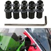 Screen Bolts Wellnut M5 Set of 10 5mm Bolts with