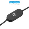PATIKIL 2 PCS LED Touch Inline Dimmer Switch Us b