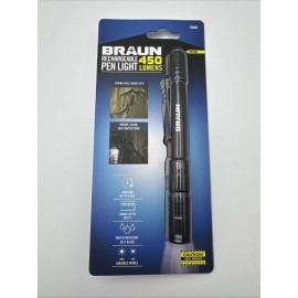 Braun Rechargeable Pen Light 450 Lumens