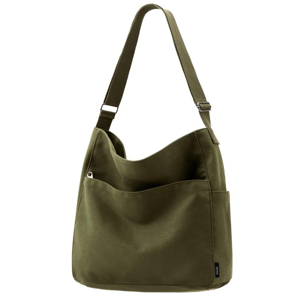 KALIDI FANCY FOREST Women's Tote Bag, Large Capacity, Shoulder Bag,