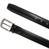 Johnston & Murphy Men's Double Calf Belt, Black 36