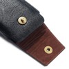 DFV mobile Leather Cover Vertical Belt Case with Magnetic Closure