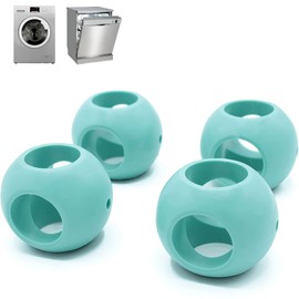 4 x Magnetic Anti-limescale Balls, 2 x Dishwasher + 2 x Washing Machine