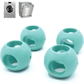 4 x Magnetic Anti-limescale Balls, 2 x Dishwasher + 2 x Washing Machine