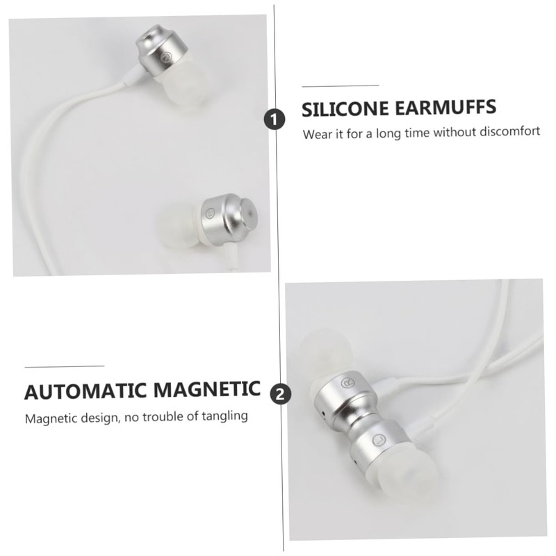 KOMBIUDA Earphones with Jack Ergonomic in Ear Design Compatibility for