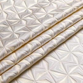 Majestic Giftware Premium Jacquard Cut Fabric (1361-38X72) | 38" Wide X 72" Length Exquisite Gold Cloth for Table Runner, Upholstery, Pillows & Window Treatments | Soft & Washable Cloths for Home